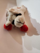 Lamb Chop Pet 9" Squeaker Plush Dog Toy Adorable Cuddle Chew & Play Fetch - $9.88