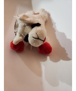 Lamb Chop Pet 9&quot; Squeaker Plush Dog Toy Adorable Cuddle Chew &amp; Play Fetch - £7.76 GBP