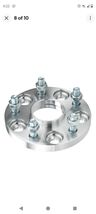 2x 15mm Wheel Spacers 5x4.5 M12x1.5 60.1 For IS250 IS300 IS350 GS300 Cam... - $414.68 MXN