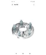 2x 15mm Wheel Spacers 5x4.5 M12x1.5 60.1 For IS250 IS300 IS350 GS300 Cam... - $22.99