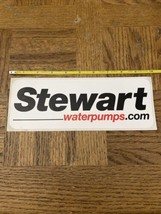 Stewart Water Pumps Auto Decal Sticker - £130.70 GBP