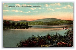 West Caroga Lake Adirondack Mountains New York NY DB Postcard U2 - £2.92 GBP