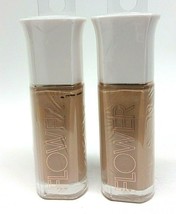 ( LOT 2 ) NEW FLOWER BEAUTY ABOUT FACE FOUNDATION MAKEUP SHADE Tiente LF... - $19.66