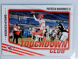 2021 Panini Rookies and Stars Patrick Mahomes II Touchdown Club Football Card AV - £6.24 GBP