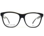 Marc Jacobs Eyeglasses Frames 164 807 Black Gold Square Full Rim 54-16-140 - $88.61