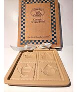 NIB BROWN BAG COOKIE ART 1996 Teapot Cut-Apart Mold Shortbread Crafts 4 ... - $15.00