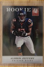 2012 Panini Football Card Elite /799 Alshon Jeffery #136 RC Eagles Chicago Bears - £3.13 GBP