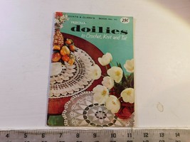 Priscilla Doilies pattern book - Coats & Clark Book 111 crochet, knit tat 1959 - £7.72 GBP