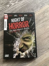 Night of Horror - Don&#39;t Watch Alone (DVD, 2-Disc Set, 15 Films) - £3.10 GBP