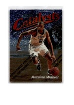 Antoine Walker 1997-98 Topps Finest Catalyst #126 Uncommon Silver Boston Celtics - £1.17 GBP