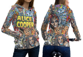 Alice Cooper Musician Unique Full Print Hoodies For Women - £27.52 GBP