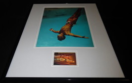 Greg Louganis Signed Framed 16x20 Photo Display - £79.12 GBP