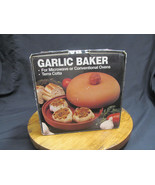 Terra Cotta Garlic Baker vintage - €16,84 EUR