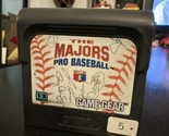 Majors: Pro Baseball (Sega Game Gear, 1992) Authentic GG Tested! - £2.96 GBP