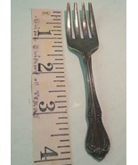 Antique Vintage Collectible Baby Spoon 4&quot; Wm ROGERS Oneida - £5.41 GBP