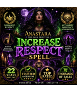 50-200X SILENT THRONE INCREASE RESPECT SPELL ANASTARA DARK HIGH PRIESTES... - $77.77+
