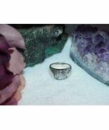 Vintage Men&#39;s ABALONE Dome Stripes Sterling Silver Ring Size 6 Mexico - $47.52 CAD