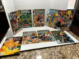 Lot 9 Marvel comics The Fantastic Four trade paperback Comics &amp; X-Man - £14.36 GBP