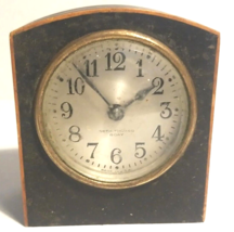 1908 Seth Thomas Automatic Eight Day Long Alarm Clock - £803.83 GBP