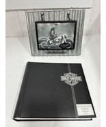 HARLEY DAVIDSON MOTOR CYCLES Book-Bound ALBUM Holds 200 Photos With Pict... - £40.87 GBP