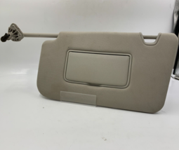 2014-2017 Nissan Rogue Passenger Sun Visor Sunvisor Gray Illuminated L02B18065 - £33.09 GBP