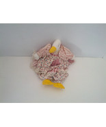 Vintage country decor shabby chic handmade stuffed duck goose with oufit... - $376.14 MXN