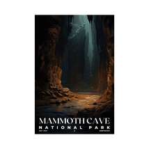 Mammoth Cave National Park Poster | S07 - £25.94 GBP+