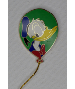 Disney 2001 Green Balloon With Donalds Head On It Cast Exclusive Pin#4529 - £11.11 GBP