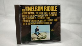 The Best of Nelson Riddle CD Capitol Records 1989 Ships Fast Tested BIN OOP - £8.01 GBP