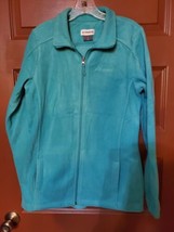 Magellan Womens Fleece Jacket Full Zip Size Large - £11.85 GBP