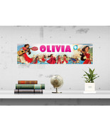 Elena of Avalor - Personalized Name Poster, Customized Wall Art Banner - $18.00+