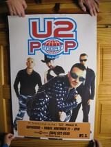 U2 Poster Pop Mart Tour New Orleans 1997 - $360.01