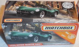 Matchbox MBX City 1956 Aston Martin DBR1 GKN69 In Taped Shut Box - £1.96 GBP