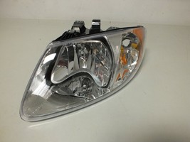 LEFT Driver Halogen Headlight Headlamp For 2001-2004 Chrysler Town &amp; Cou... - $58.41