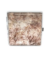 Fujima Marble Design #11 PU Leather Wrapped King Size Cigarette Case - $9.89
