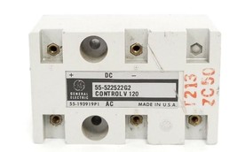 GENERAL ELECTRIC 55-522522G2 CONTROL RECTIFIER V 120 55-193919P1 (NO SCR... - $789.95