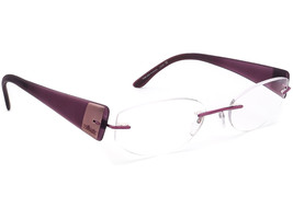 Silhouette Eyeglasses 7599 40 6056 Purple Rimless Frame Austria 51[]19 140 - $79.99