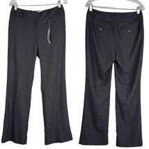 Loft Julie Trouser Womens Pants 2 Navy Gray Pattern New - $35.00