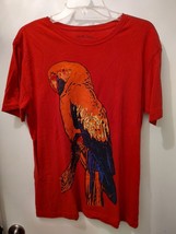 Vintage Jimmy Buffett Margaritaville Parrot Red Graphic 2 Sided Graphic Size M - £12.16 GBP