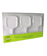 Ceramic Cheese Markers Labels Signs Erasable Pen White Herbs Pie Food Ne... - €13,76 EUR
