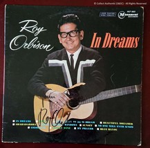 Roy Orbison - Autographed &#39;In Dreams&#39; LP - COA #RO49384 - £555.55 GBP