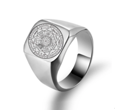 The Seals of The Seven Archangels Ring - $13.00