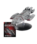 Hero Collector Battlestar  Galactica Valkyrie Ship with Magazine  Issue 17 - $242.53