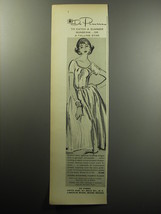 1957 De Pinna Fashion Advertisement - To catch a summer sunbeam - £14.78 GBP