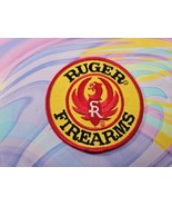Vintage Ruger Firearms Yellow/Red Patch, 4&#39;&#39; - $2.99