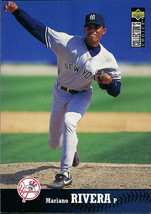 1997 Upper Deck Collectors Choice #406 Mariano Rivera New York Yankees - £1.03 GBP