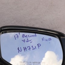 2016-17 Honda Accord 4dr SDN Door Mirror Lanewatch Camera Pssngr Right RH 12wire image 5