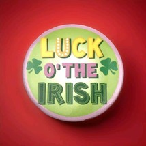 Luck O’ The Irish St. Patrick’s Day Vintage Pin back Button Pin Small - £9.68 GBP