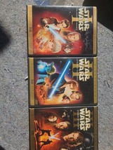 Star Wars Prequel Trilogy I II III 1 2 3(6-DVD Set Widescreen)Authentic US - £11.29 GBP