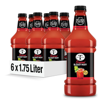 Mr &amp; Mrs T Original Bloody Mary Cocktail Mix, 1.75 Liter, Pack of 6 - £27.67 GBP